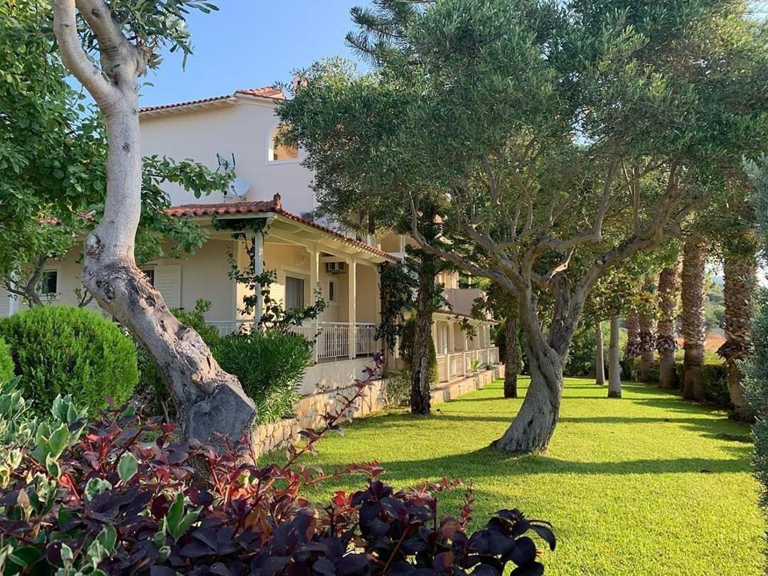 Villa Kastri Apartments Vaszilikí Kültér fotó