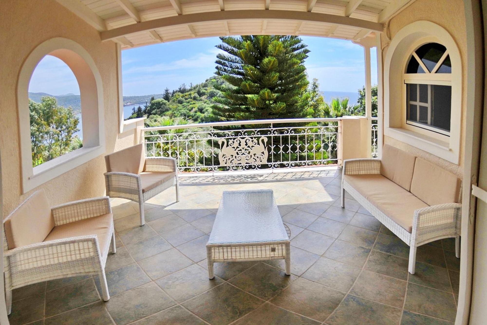Villa Kastri Apartments Vaszilikí Kültér fotó