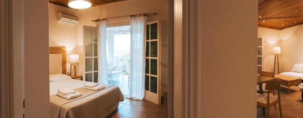Villa Kastri Apartments Vaszilikí Kültér fotó