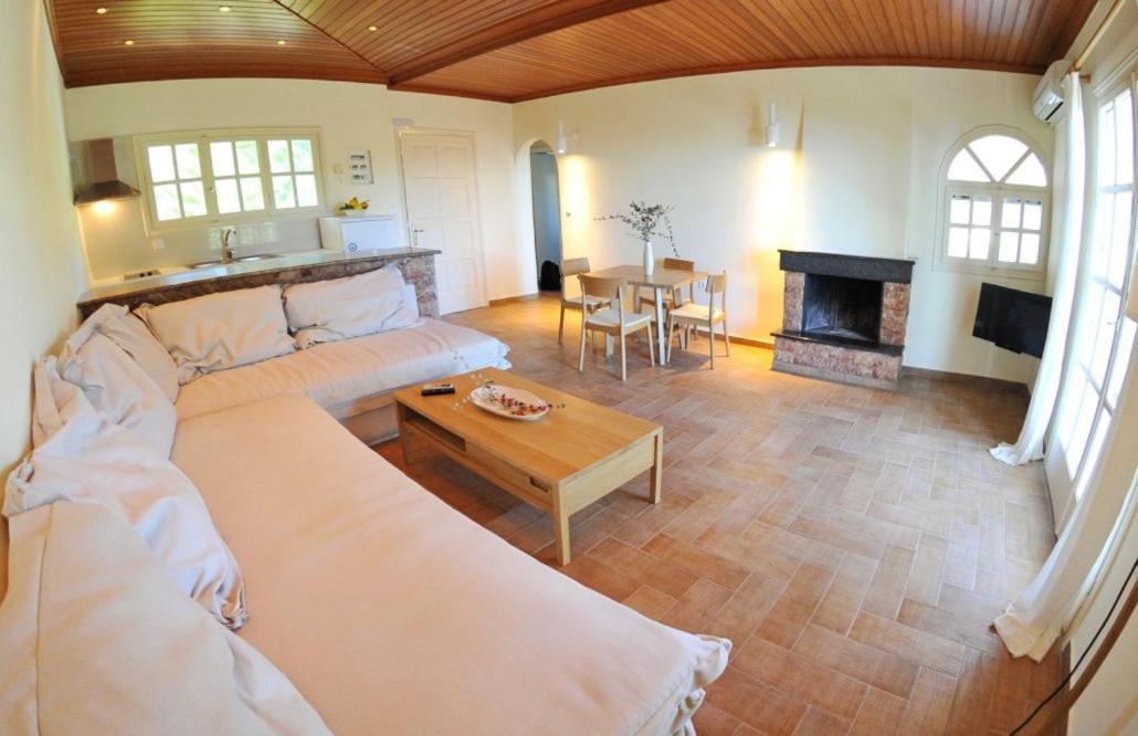 Villa Kastri Apartments Vaszilikí Kültér fotó