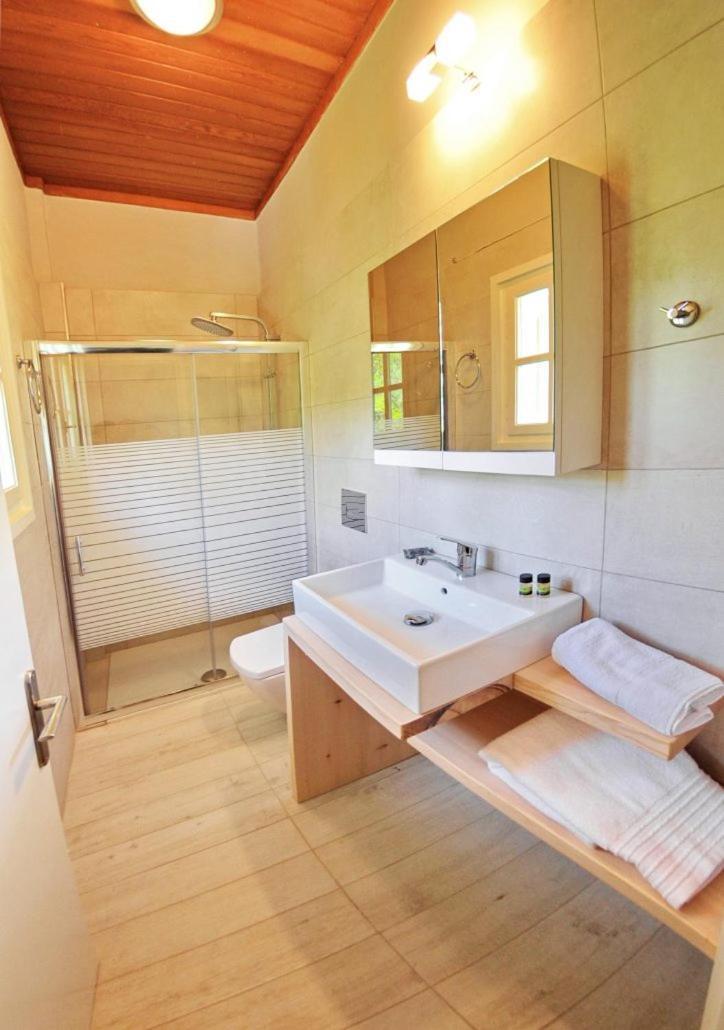 Villa Kastri Apartments Vaszilikí Kültér fotó