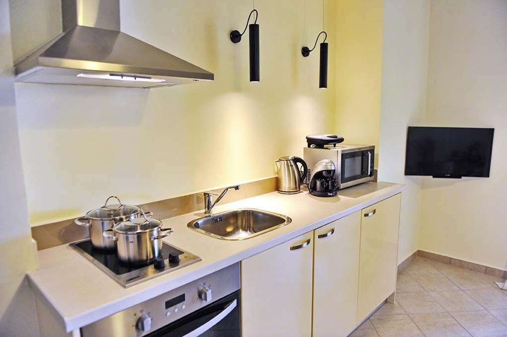 Villa Kastri Apartments Vaszilikí Kültér fotó