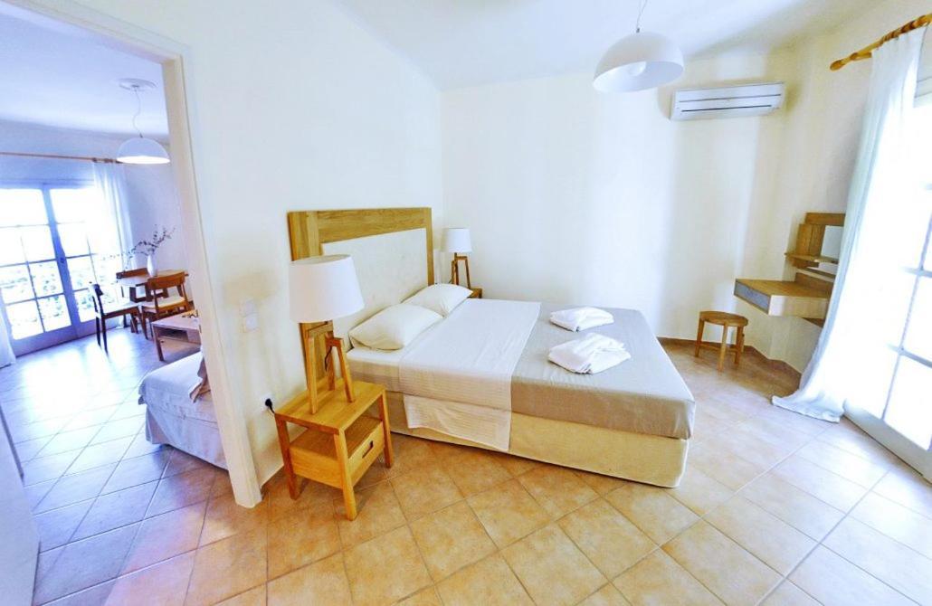 Villa Kastri Apartments Vaszilikí Kültér fotó